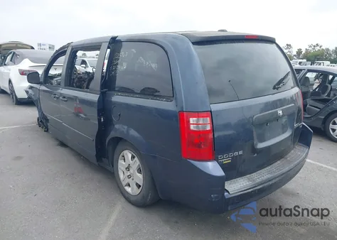 2009 Dodge Grand Caravan Se from USA, damaged, VIN 2D8HN44E69R517146